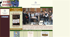 Desktop Screenshot of evdesarap.org
